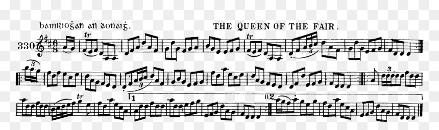 Sheet Music, HD Png Download - music not png