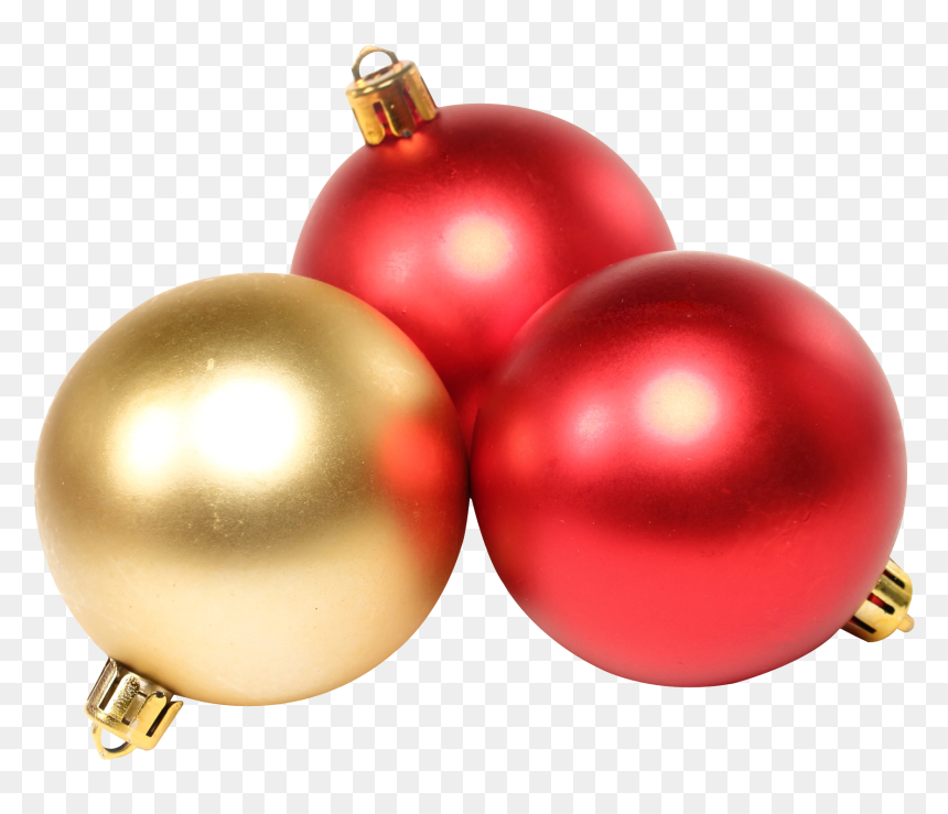Bauble - Christmas Bauble Png, Transparent Png - red christmas balls png
