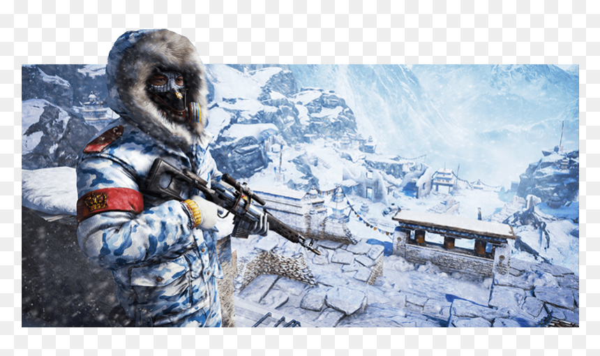 Choose Your Own Playstyle - Far Cry 4, HD Png Download - mount everest png