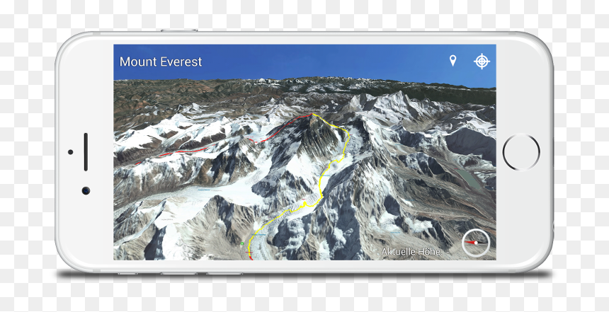 Alps, HD Png Download - mount everest png