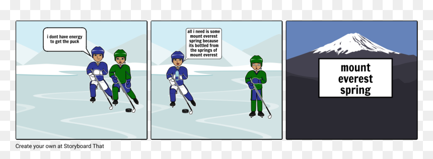 Cartoon, HD Png Download - mount everest png