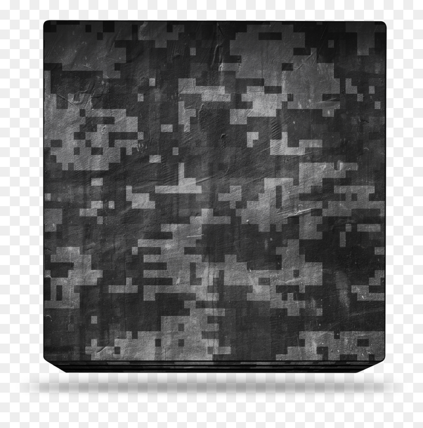 Sony Ps4 Pro Digital Camo Skin - Multi-scale Camouflage, HD Png Download - digital camo png