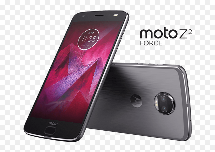 Transparent Tmobile Png - Moto Z2 Force Waterproof, Png Download - t-mobile png