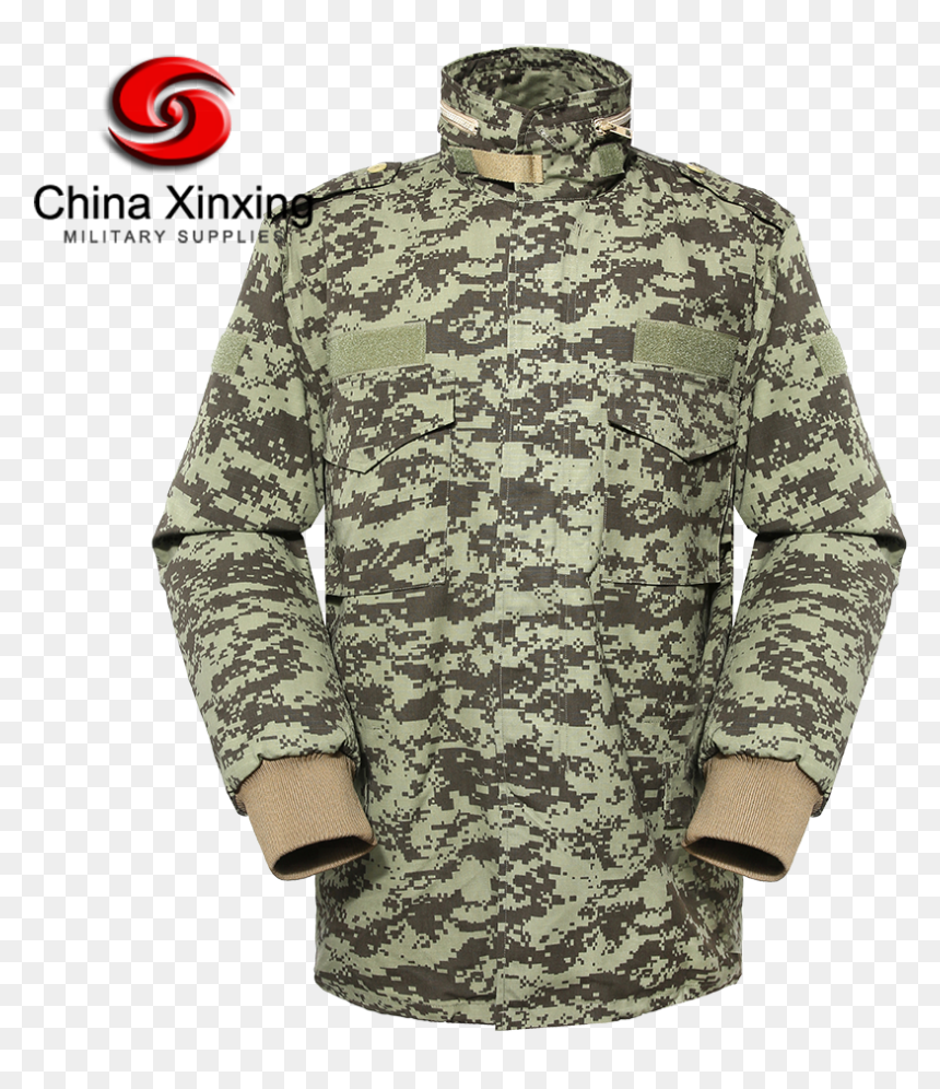 Xinxing Kuwait Police Dark Green Woodland Digital Camouflage - Military Uniform, HD Png Download - digital camo png