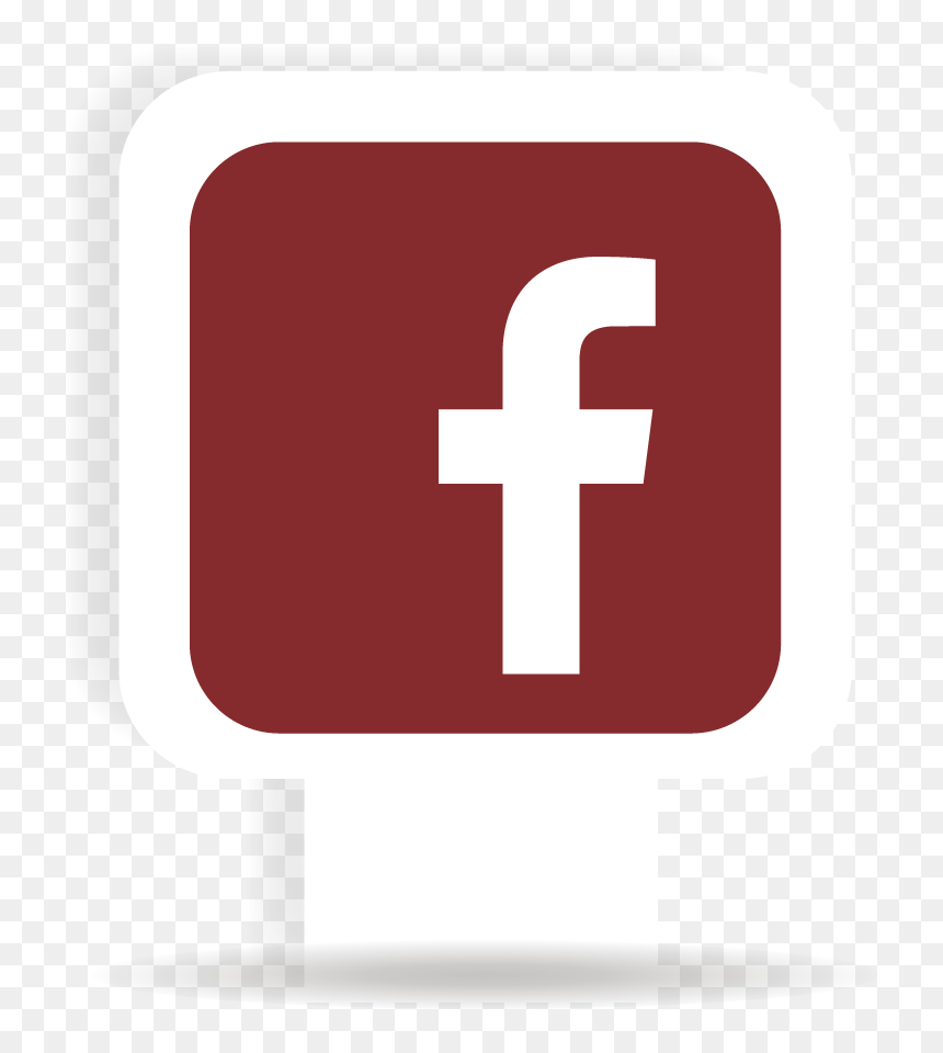 Cross, HD Png Download - red facebook png