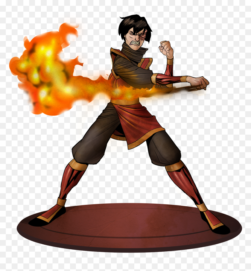 Sokka Avatar Figure Action, HD Png Download - zuko png