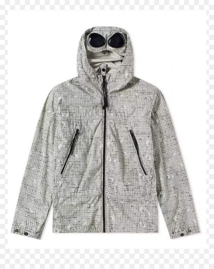 Company Junior Digital Camo Hooded Goggle Jacket In - Hoodie, HD Png Download - digital camo png