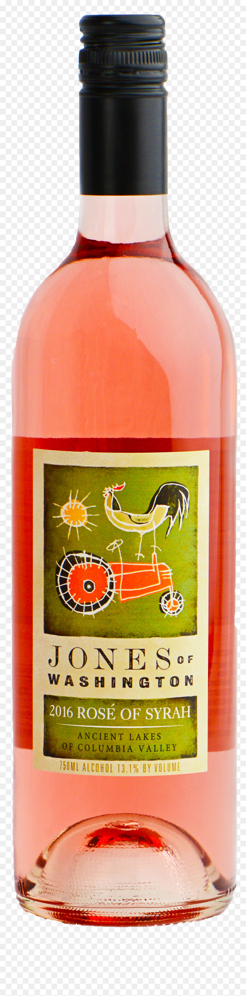 Jones Of Washington Rose Of Syrah, HD Png Download - wa png