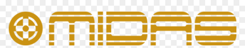 Midas - Klark Teknik, HD Png Download - midas logo png