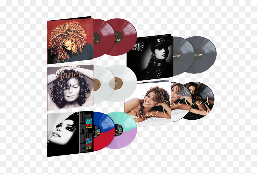 [​img] - Janet Jackson Vinyl Reissue, HD Png Download - janet jackson png