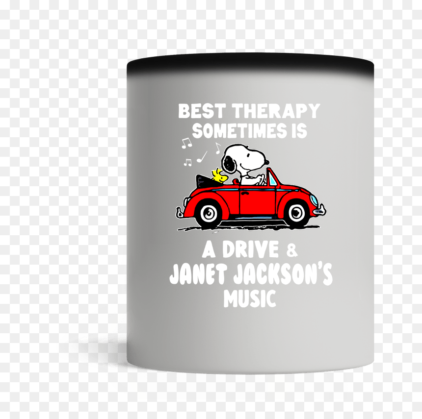 Snoopy Driving A Car, HD Png Download - janet jackson png