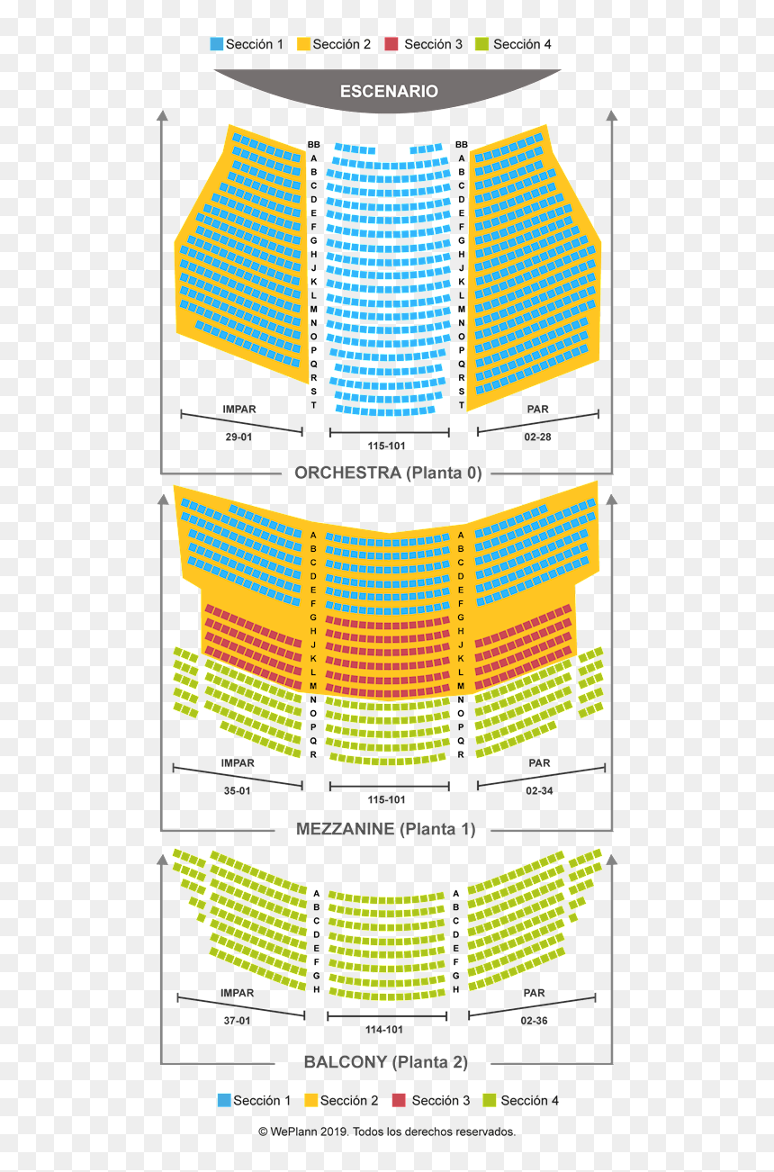 Mapa Ilustrativo Do Teatro St - Mapa Assentos Moulin Rouge, HD Png Download - frozen una aventura congelada logo png