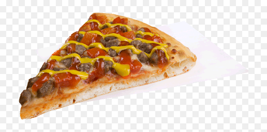 California-style Pizza, HD Png Download - domino's pizza png