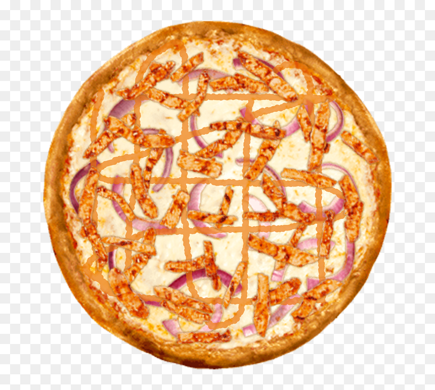 Bbq Chicken - Fast Food, HD Png Download - domino's pizza png