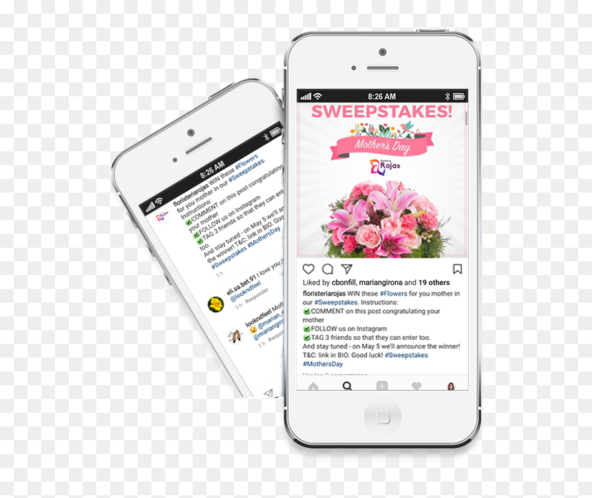 Transparent Like Comment And Subscribe Png - Sorteo En Redes Sociales, Png Download - instagram post png