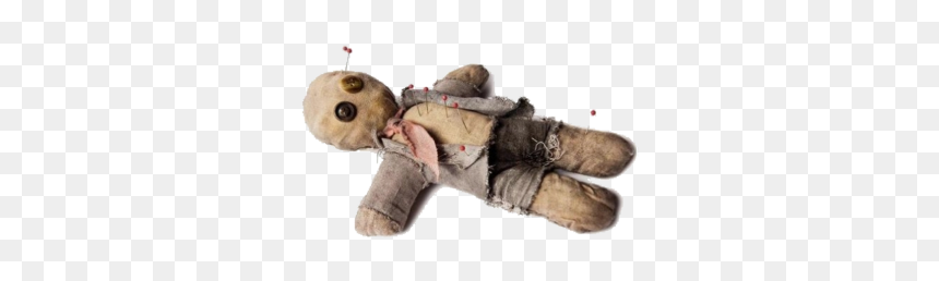 #doll #voodoo #horror #scary - Teddy Bear, HD Png Download - voodoo png
