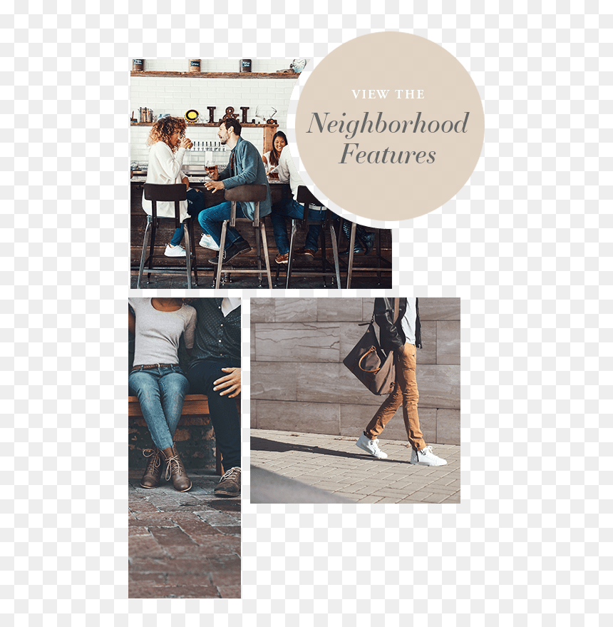 View Neighborhood Info For The Barrett In Marietta, - Walking, HD Png Download - barrett png