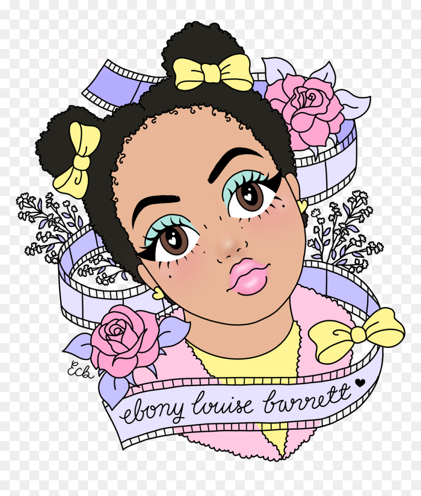 Ebony Louise Barrett - Cartoon, HD Png Download - barrett png