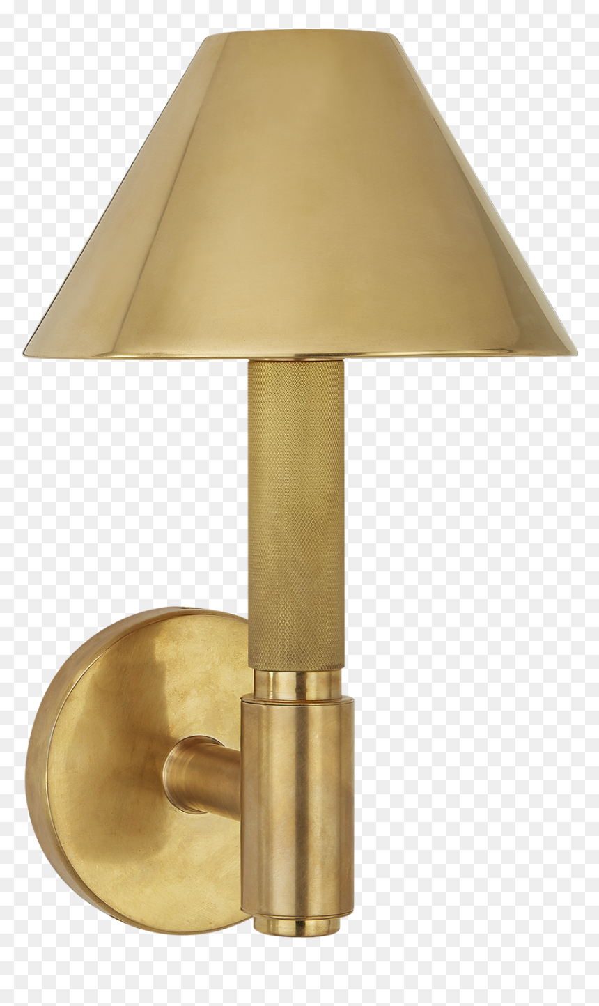 Brass Shade Sconce, HD Png Download - barrett png