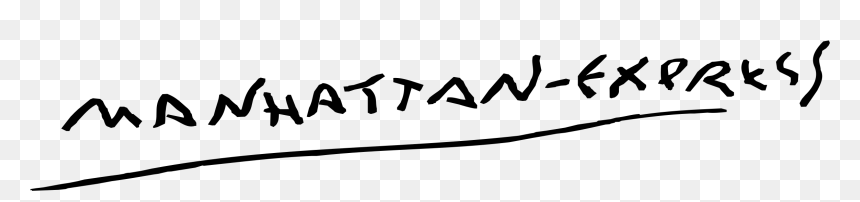 Calligraphy, HD Png Download - manhattan png