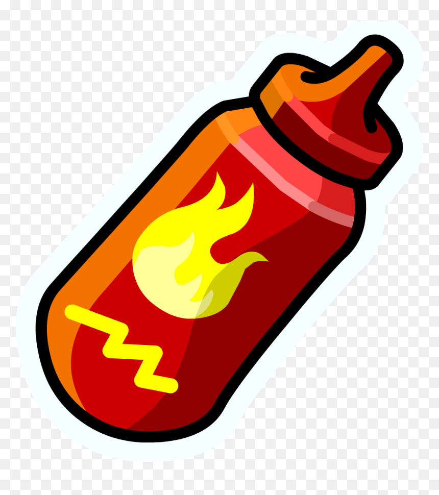 Transparent Sexy Icon Png - Club Penguin Hot Sauce, Png Download - hot icon png