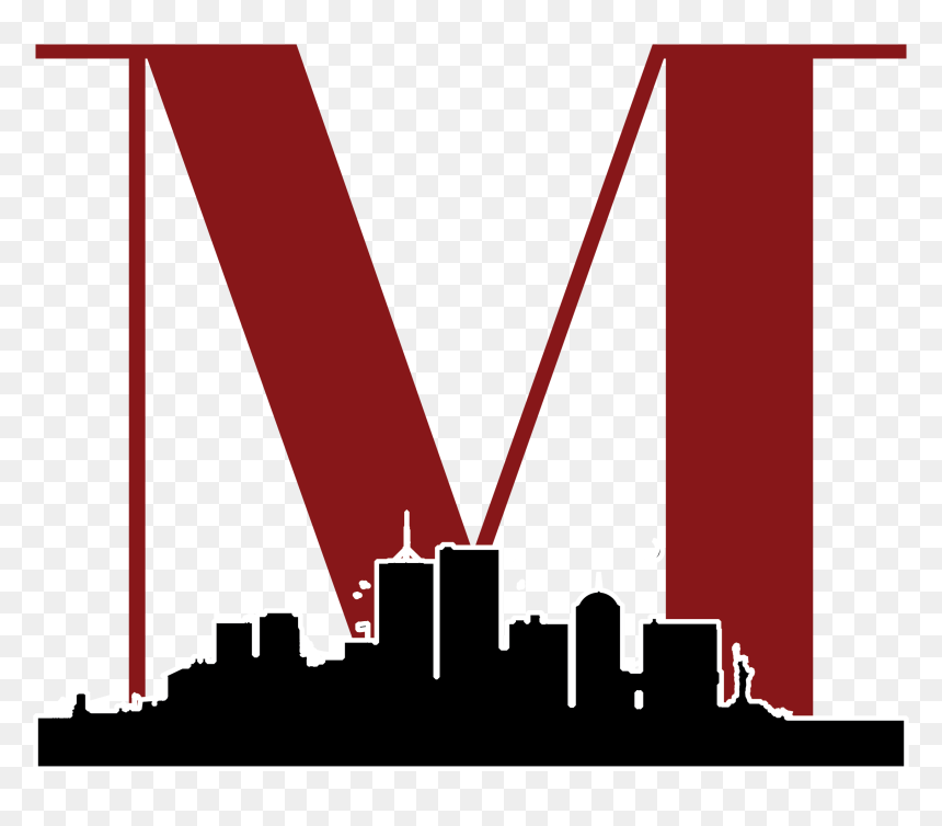 The Manhattan Lounge Clipart , Png Download - Skyline, Transparent Png - manhattan png