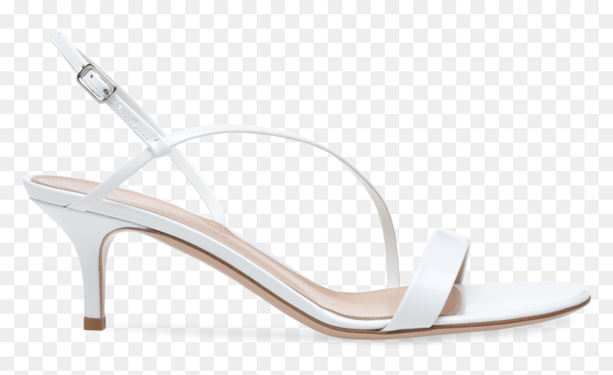 Gianvito Rossi White Manhattan Sandals, HD Png Download - manhattan png