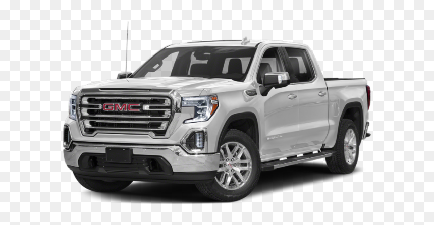 2020 Gmc Sierra 1500 Vehicle Photo In Dartmouth, Ns - 2020 Gmc Sierra 1500 At4 White, HD Png Download - gmc png