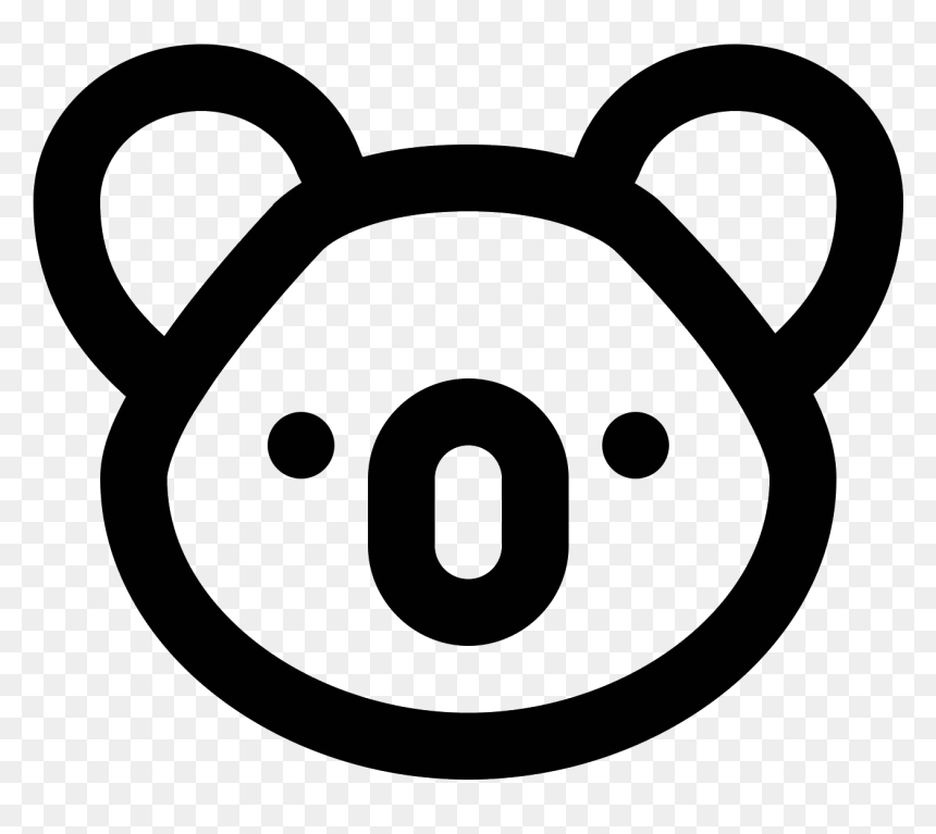 Koala Clipart Transparent Tumblr - Time Reminder Icon, HD Png Download - tumblr icon circle png