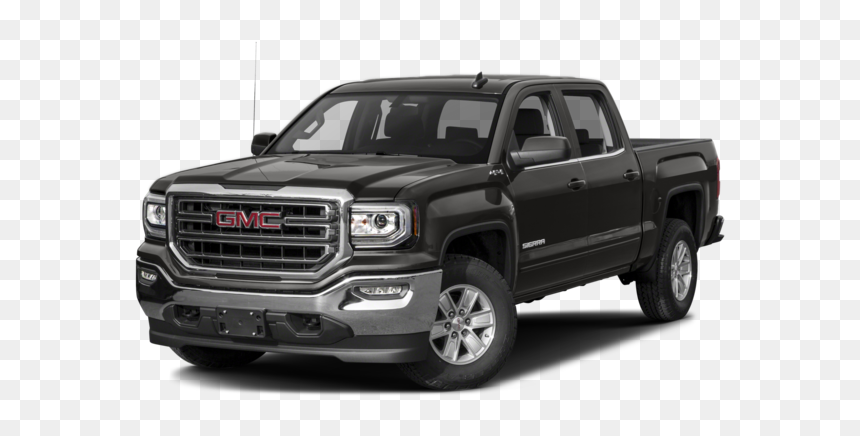 2017 Gmc Sierra 1500 Double Cab 4wd Sle, HD Png Download - gmc png