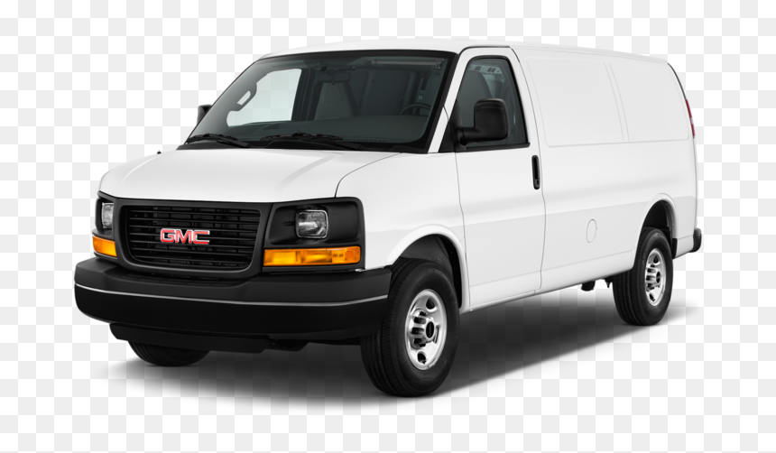 2017 Gmc Savana Work Van - 2020 Gmc Savana, HD Png Download - gmc png