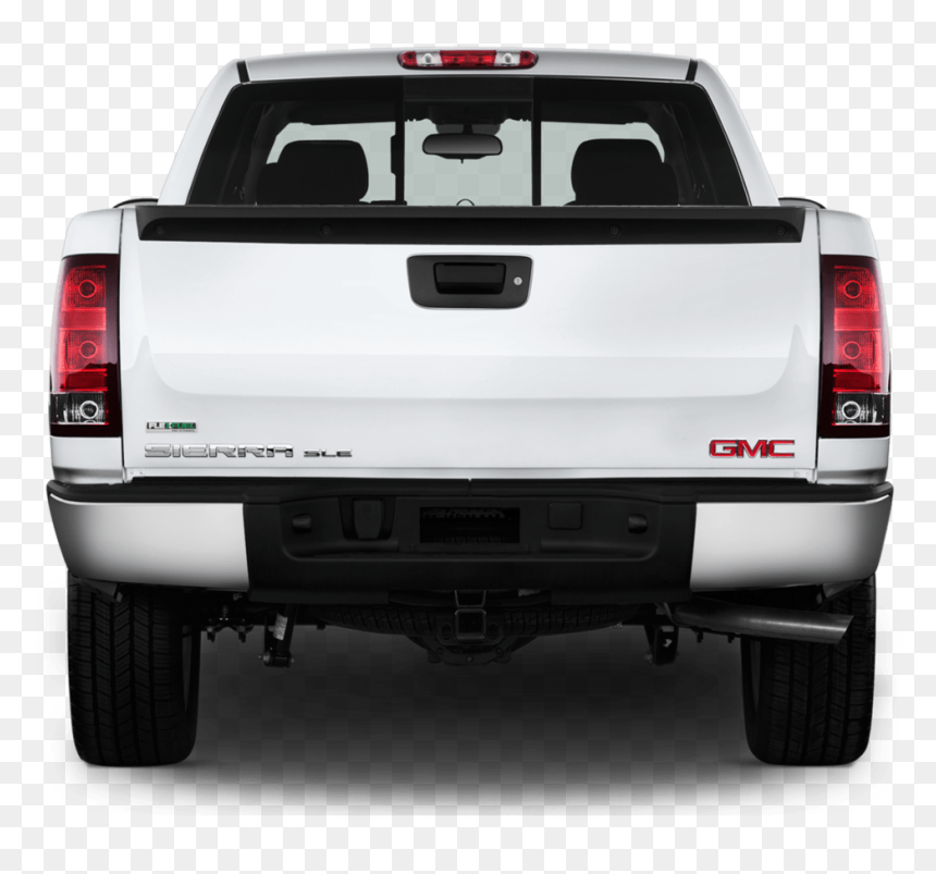 Back Of Gmc Truck , Png Download - 2012 Gmc Sierra 2500 Tailgate, Transparent Png - gmc png
