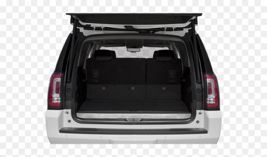 New 2019 Gmc Yukon Xl Slt - 2019 Chevy Suburban Trunk, HD Png Download - gmc png