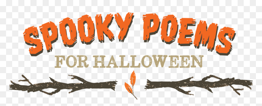Spookypoems - Poster, HD Png Download - spooky.png