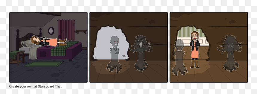 Cartoon, HD Png Download - spooky.png
