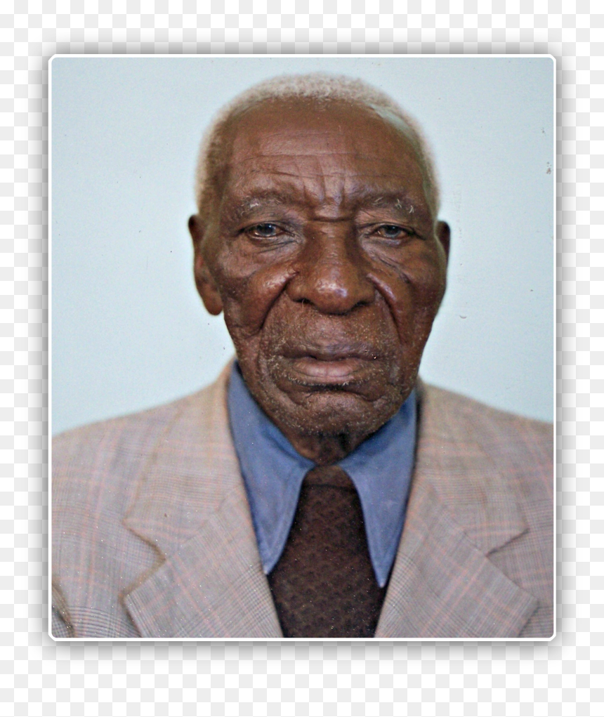 Esau Khamati Oriedo, Circa 1990 Portrait Photograph - Gentleman, HD Png Download - kenya png