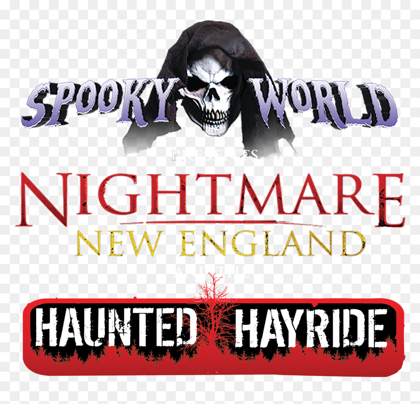 Click Below For Information About Haunted Attractions, - Spooky World, HD Png Download - spooky.png