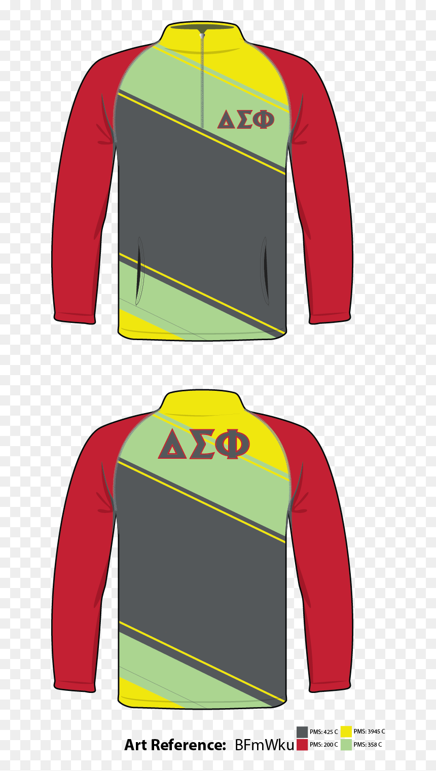 Delta Sigma Phi Track Jacket - Illustration, HD Png Download - delta sigma pi png