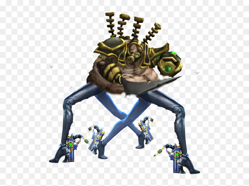 Zafina Tekken 7 Dlc, HD Png Download - urgot png