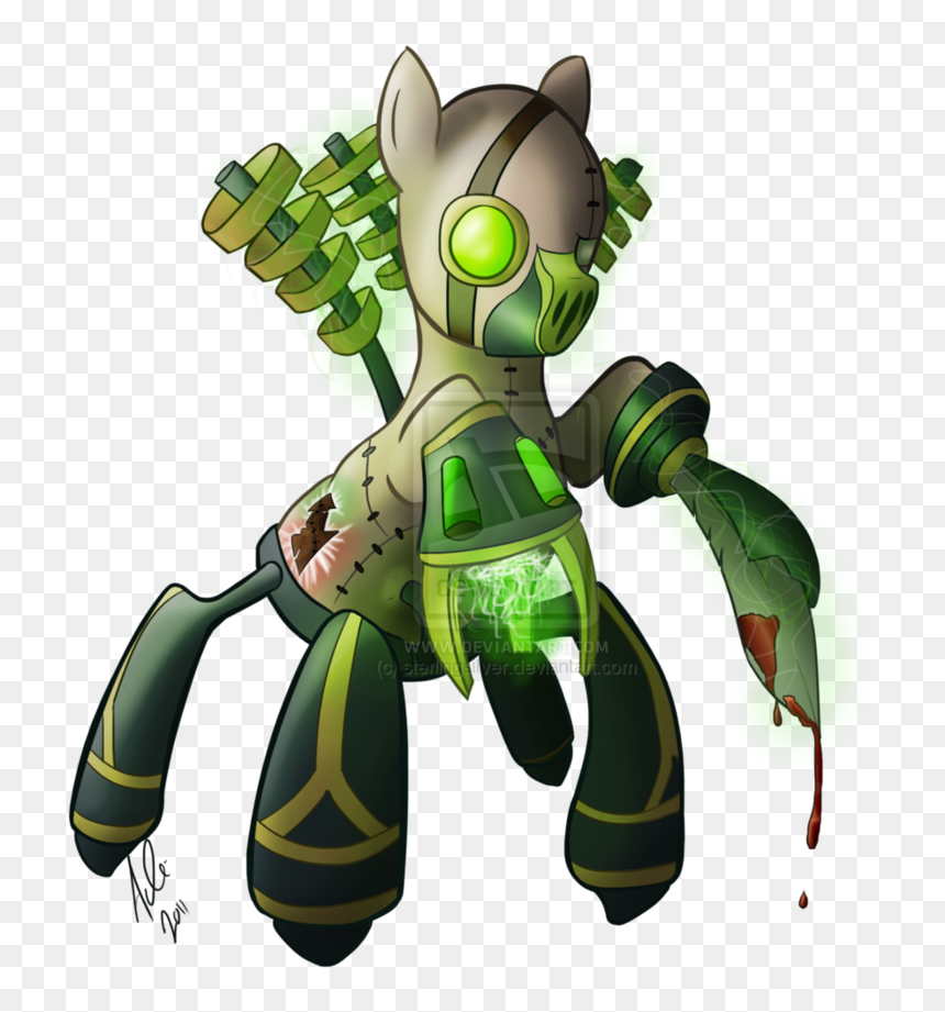 My Little Urgot 
 
also A Question For You Gtxace,, HD Png Download - urgot png
