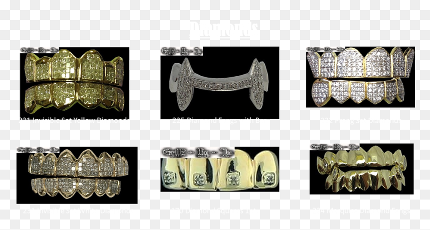 Bangle, HD Png Download - gold grillz png