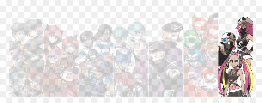 Cartoon, HD Png Download - team skull png