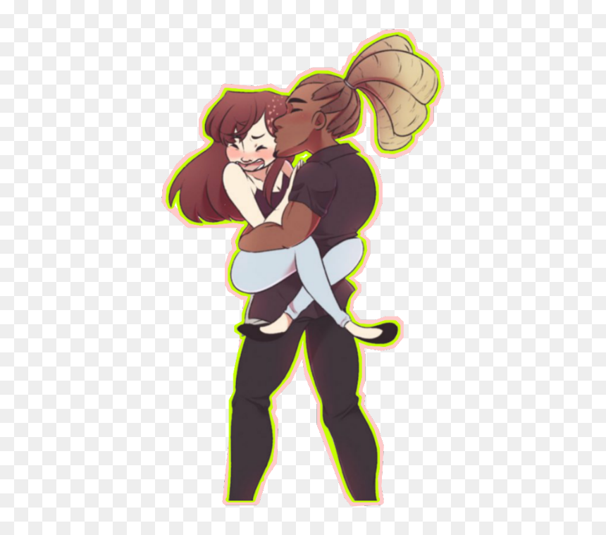 #overwatch #bunnyribbit - Dva And Lucio Fanart, HD Png Download - team skull png