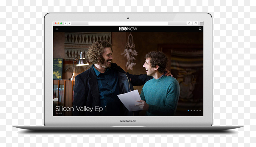 Led-backlit Lcd Display, HD Png Download - hbo now png