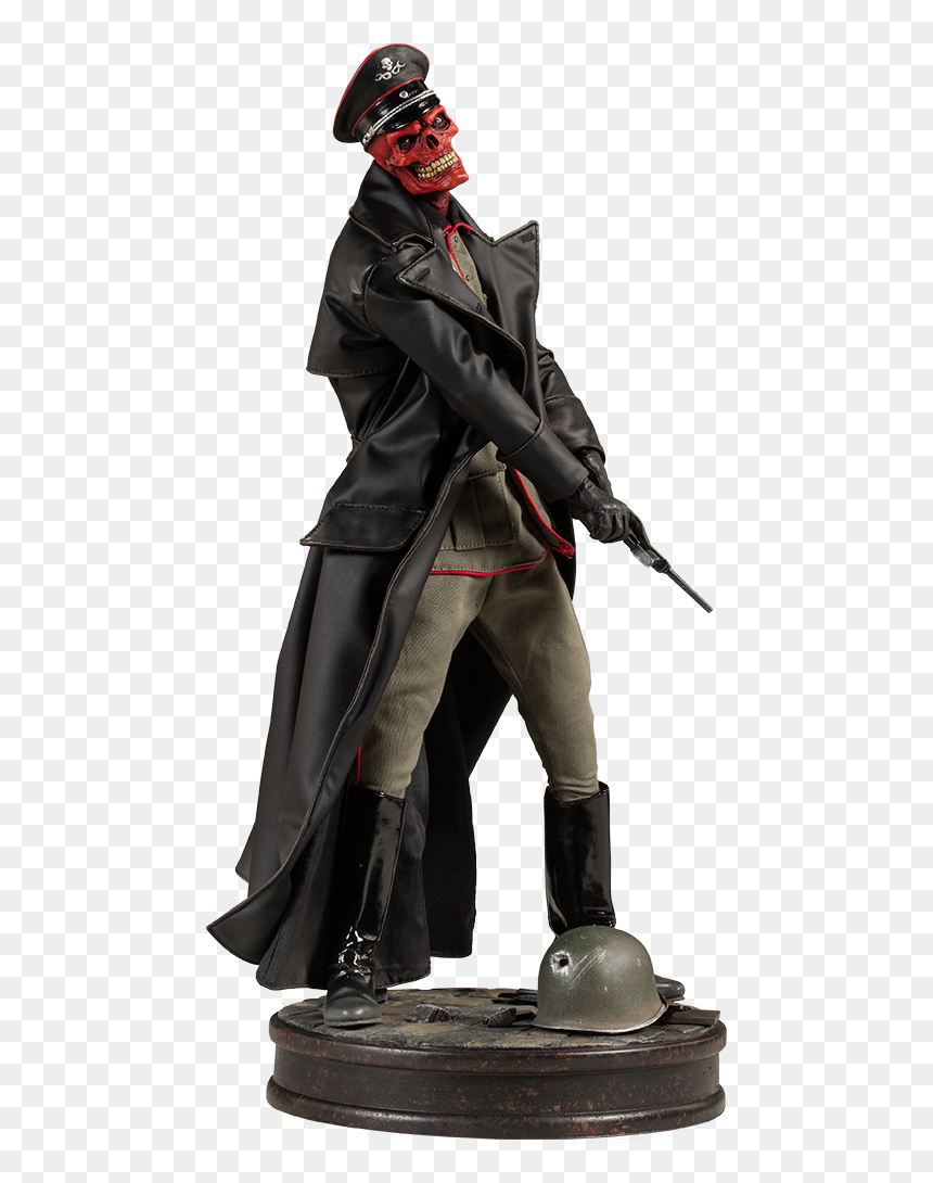 Marvel Red Skull Figure, HD Png Download - darth revan png