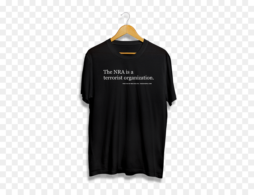 Nra Terror T-shirt - T-shirt, HD Png Download - nra png