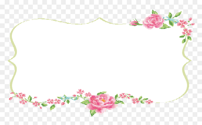 Welcome To Yuppy Puppy Havanese & Cotons - Frame Shabby Chic Png, Transparent Png - chic png