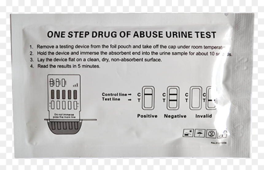 Drug Test Multi 5 Panel - Vacuum Bag, HD Png Download - cocaine bag png