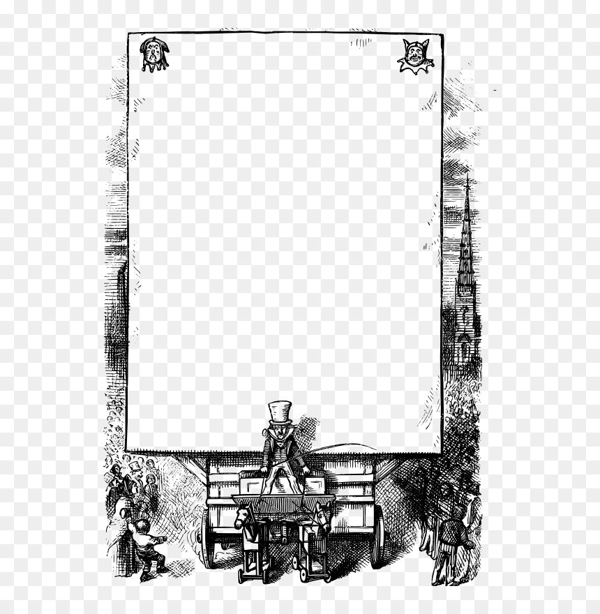 Parade Frame - Kalender 2019 Jantung, HD Png Download - parade png
