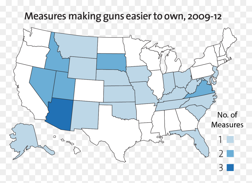 Gun Laws Around The Us, HD Png Download - nra png